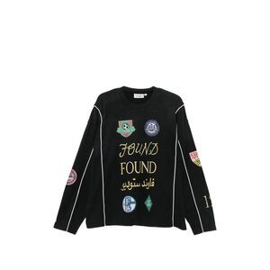 Found Black Sweaters & Knitwear - Sweatshirts Men